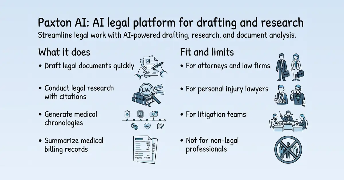 Paxton AI at a glance