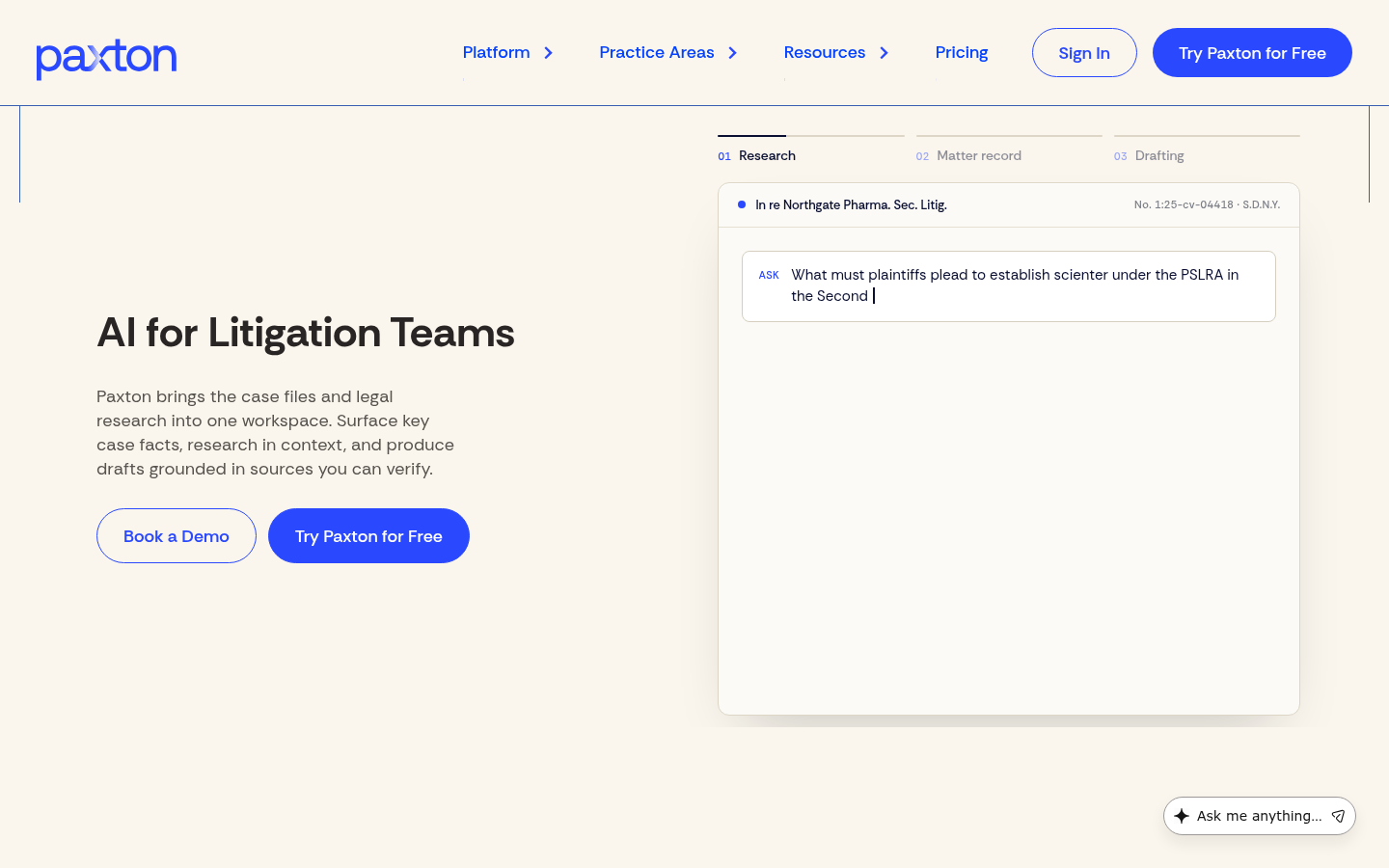 Homepage of the website, as captured