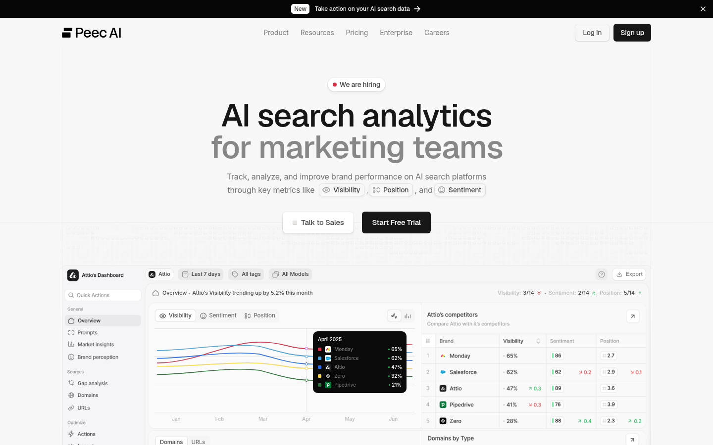Homepage of the website, as captured