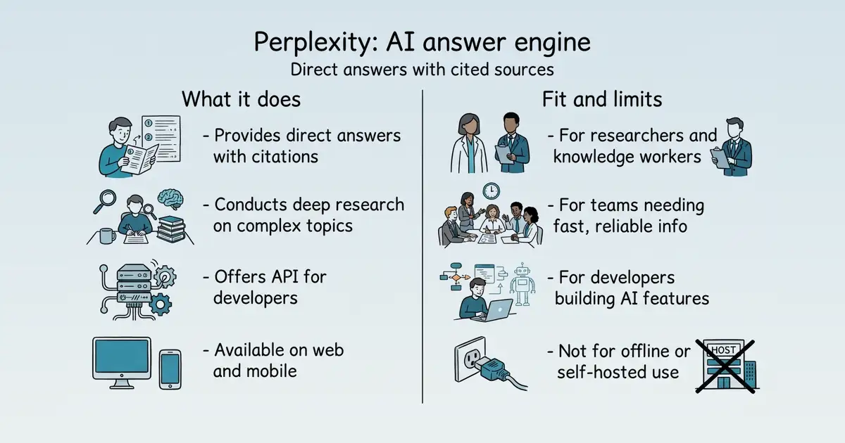 Perplexity at a glance