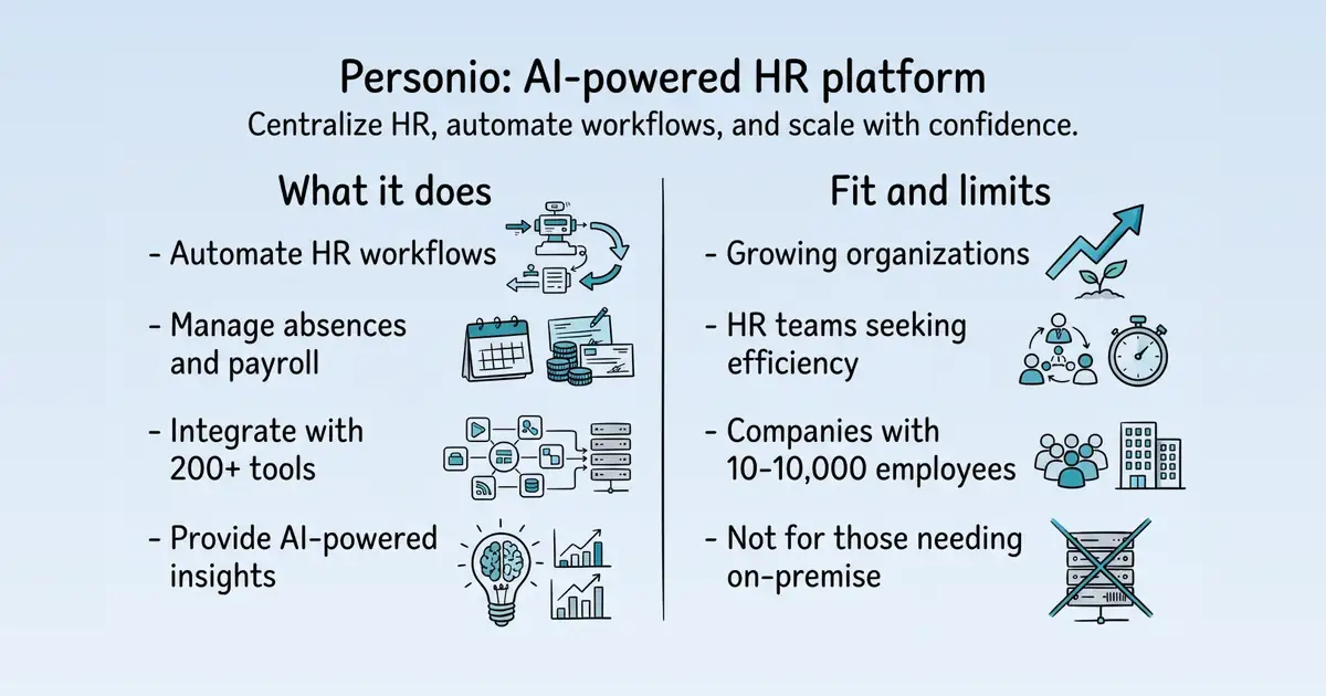 Personio at a glance