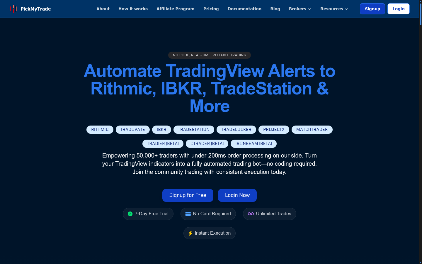 Homepage of the website, as captured