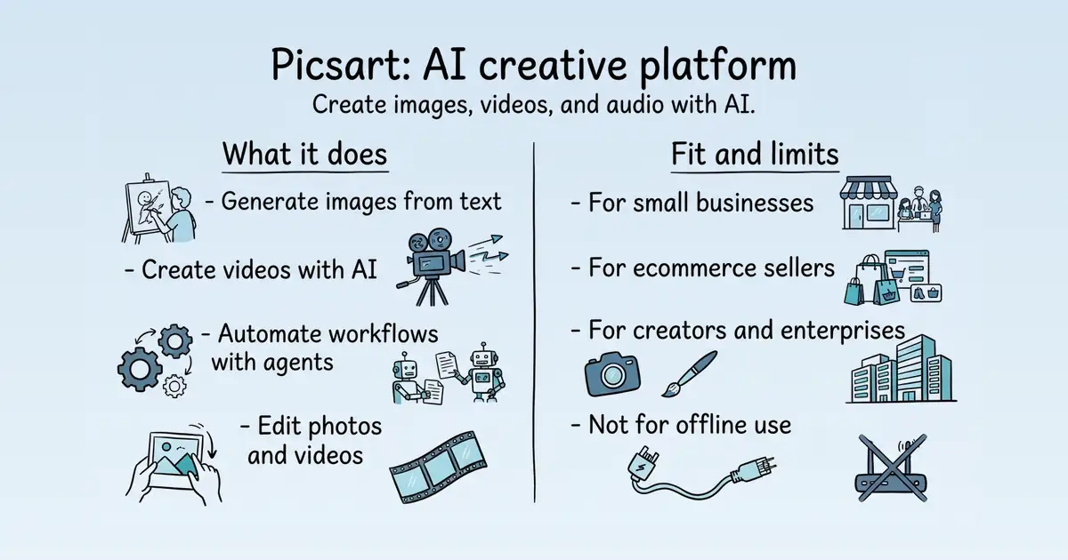 Picsart at a glance