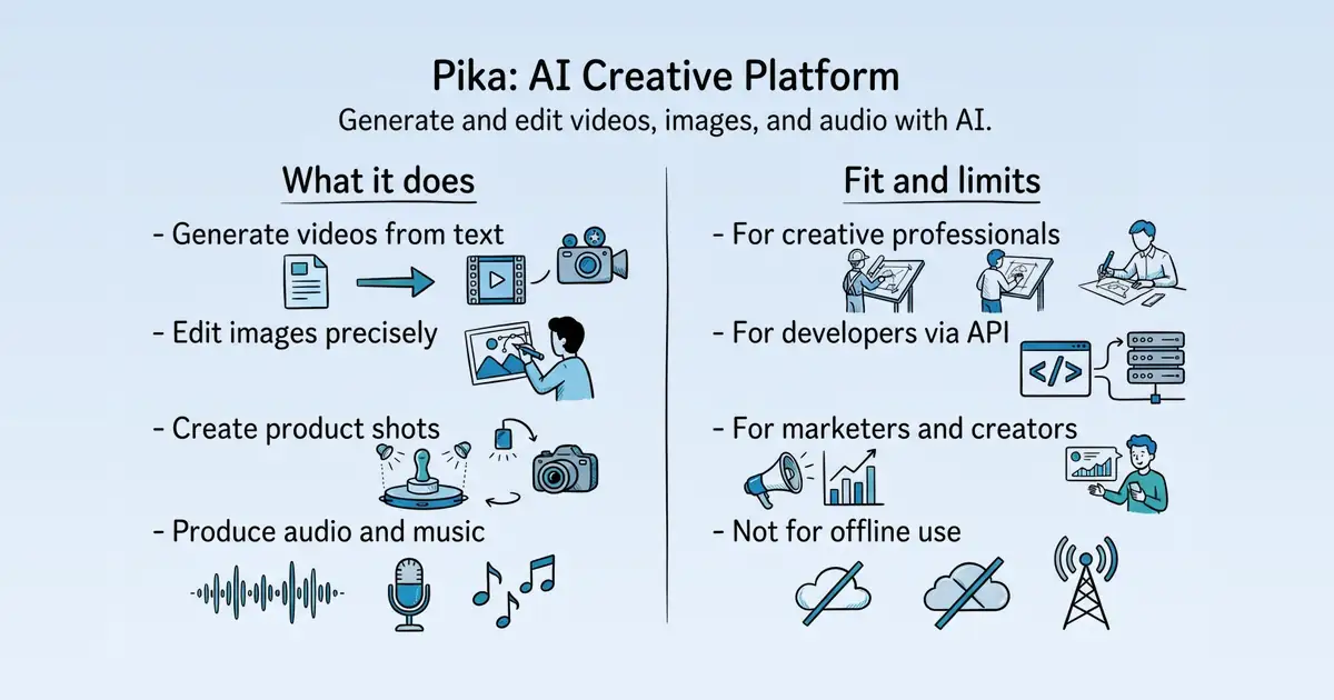 Pika at a glance
