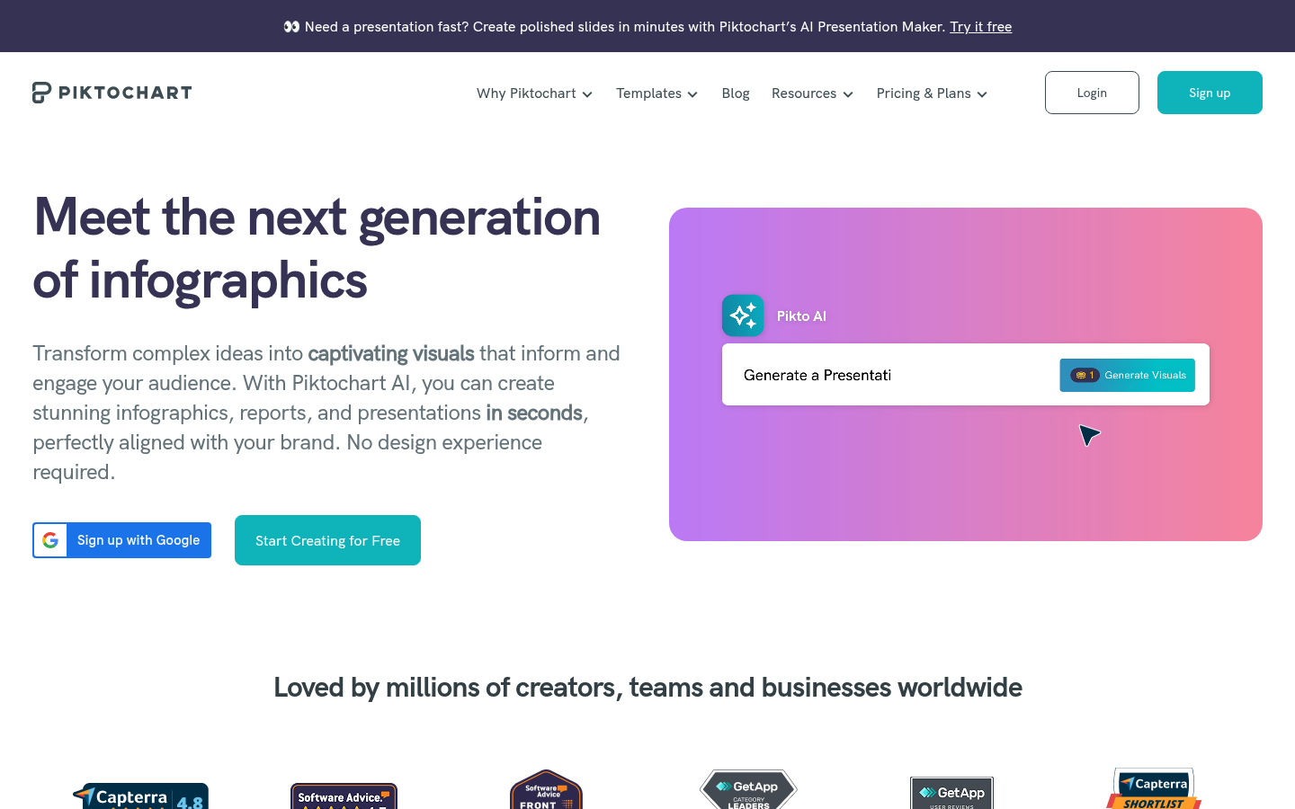 Homepage of the website, as captured
