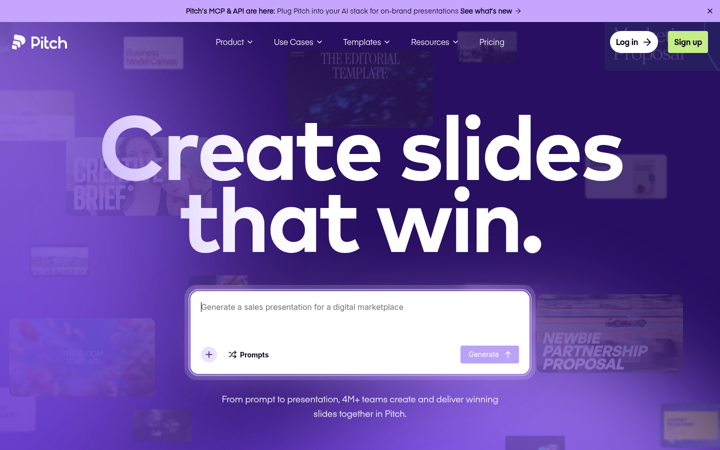Homepage of the website, as captured