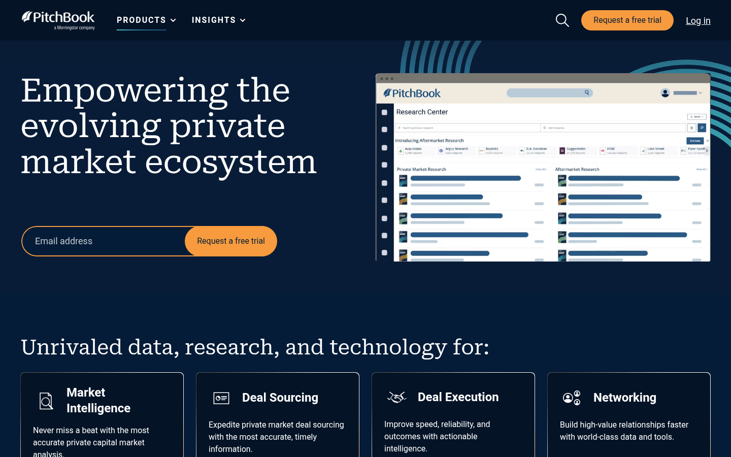 Homepage of the website, as captured