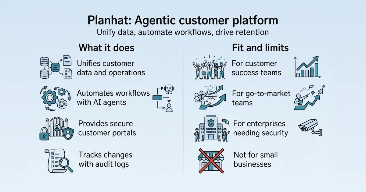 Planhat at a glance