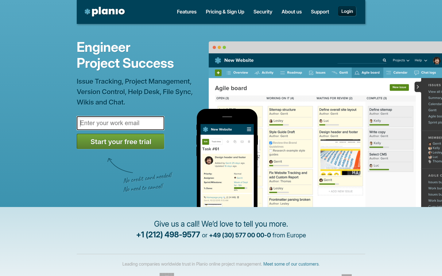 Homepage of the website, as captured