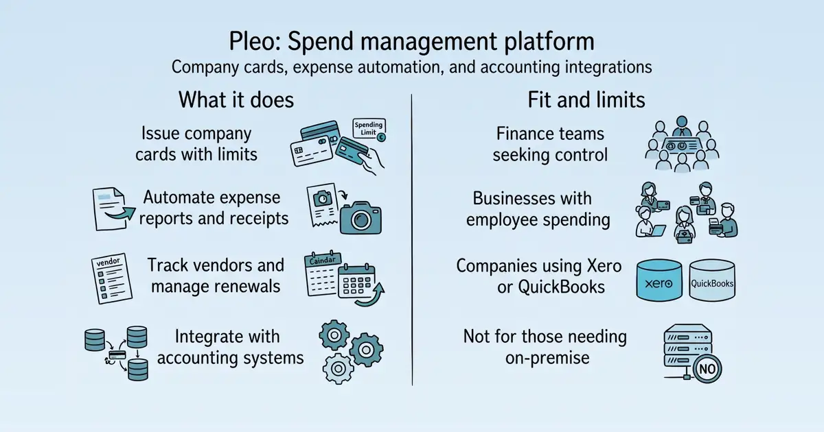 Pleo at a glance