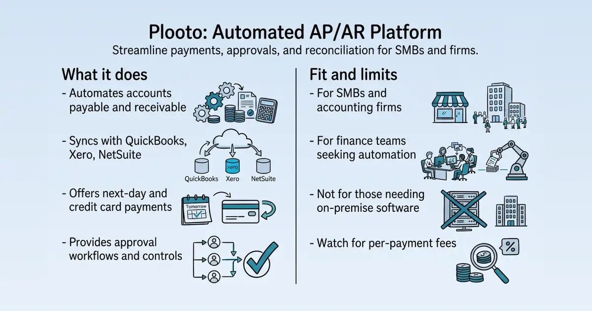 Plooto at a glance