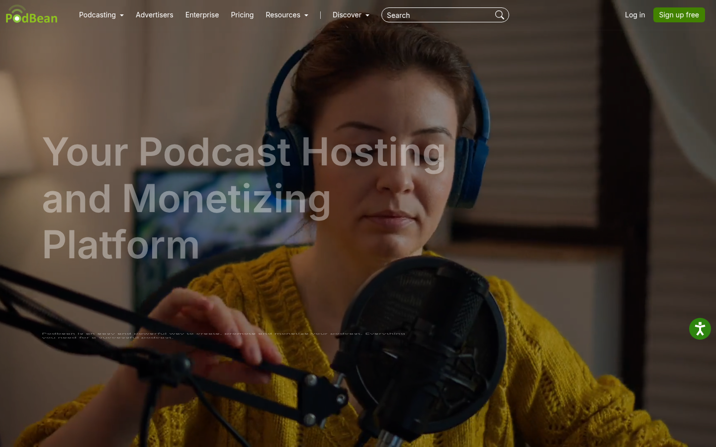 Homepage of the website, as captured