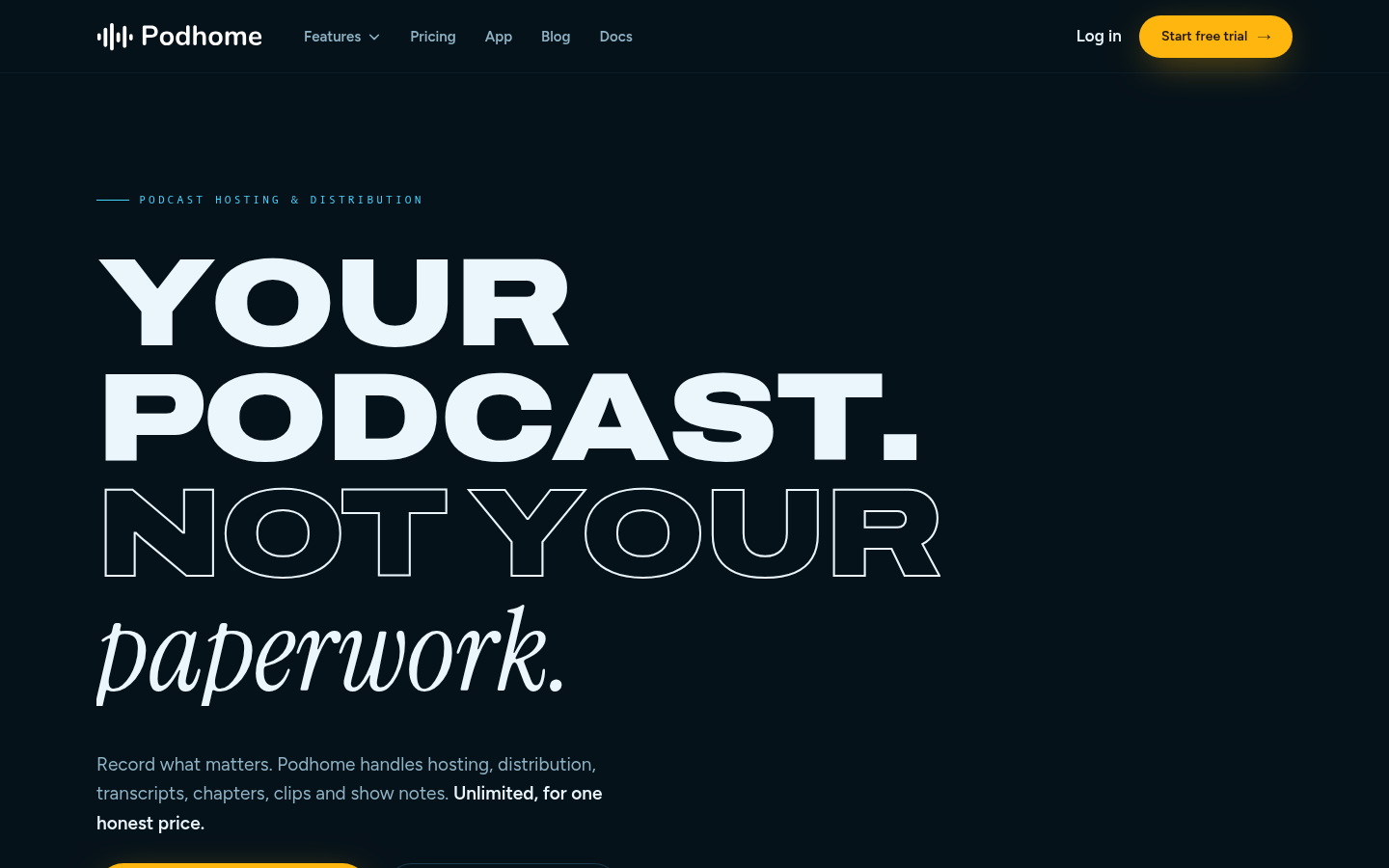 Homepage of the website, as captured