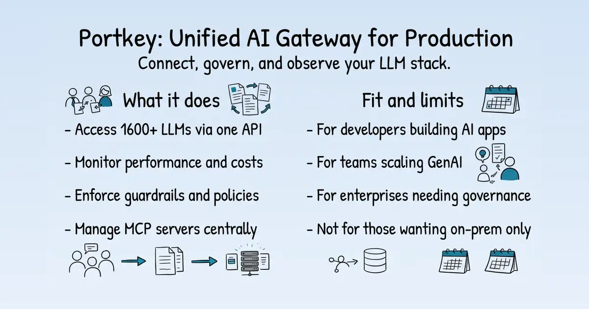 Portkey AI Gateway at a glance