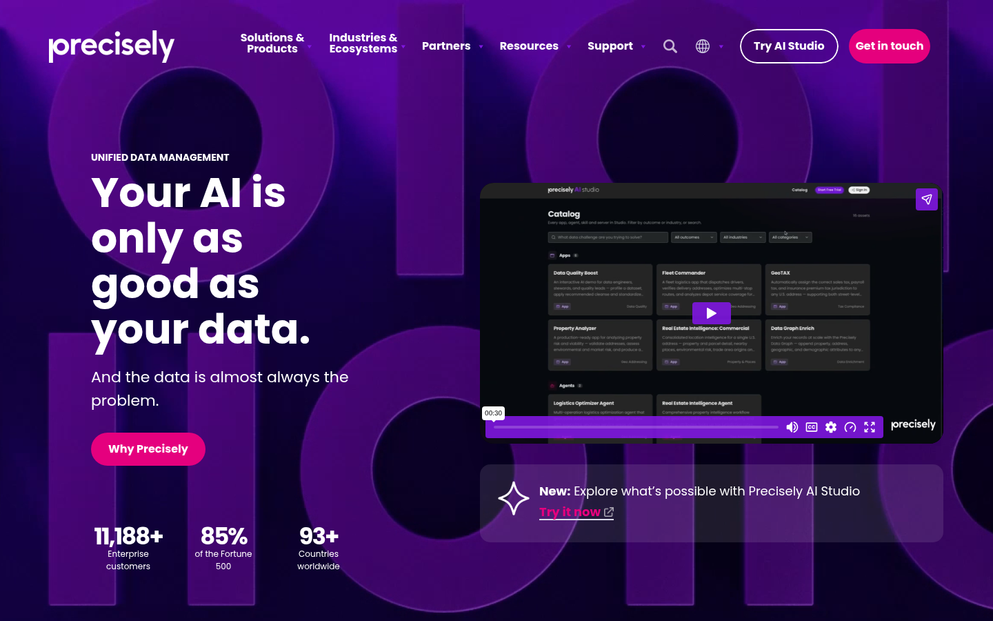 Homepage of the website, as captured
