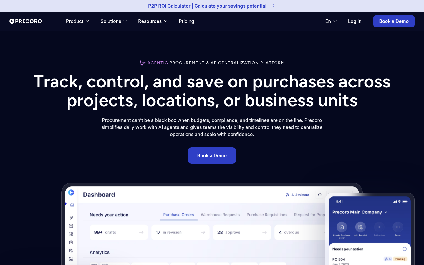 Homepage of the website, as captured