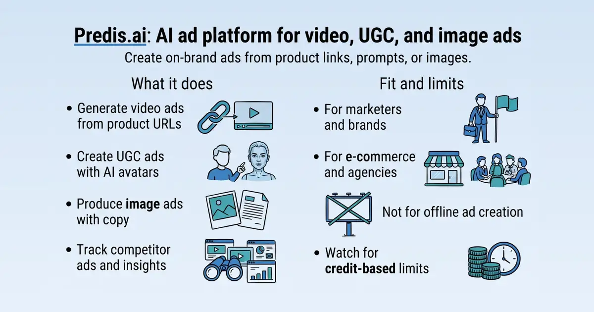 Predis.ai at a glance