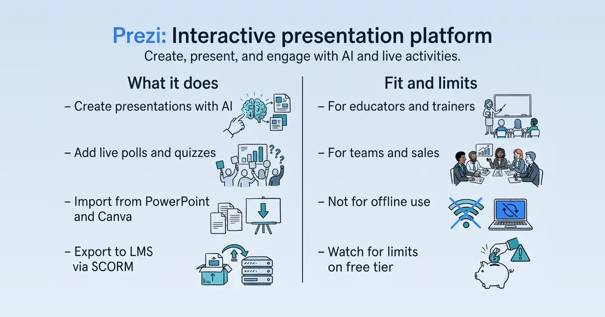 Prezi at a glance