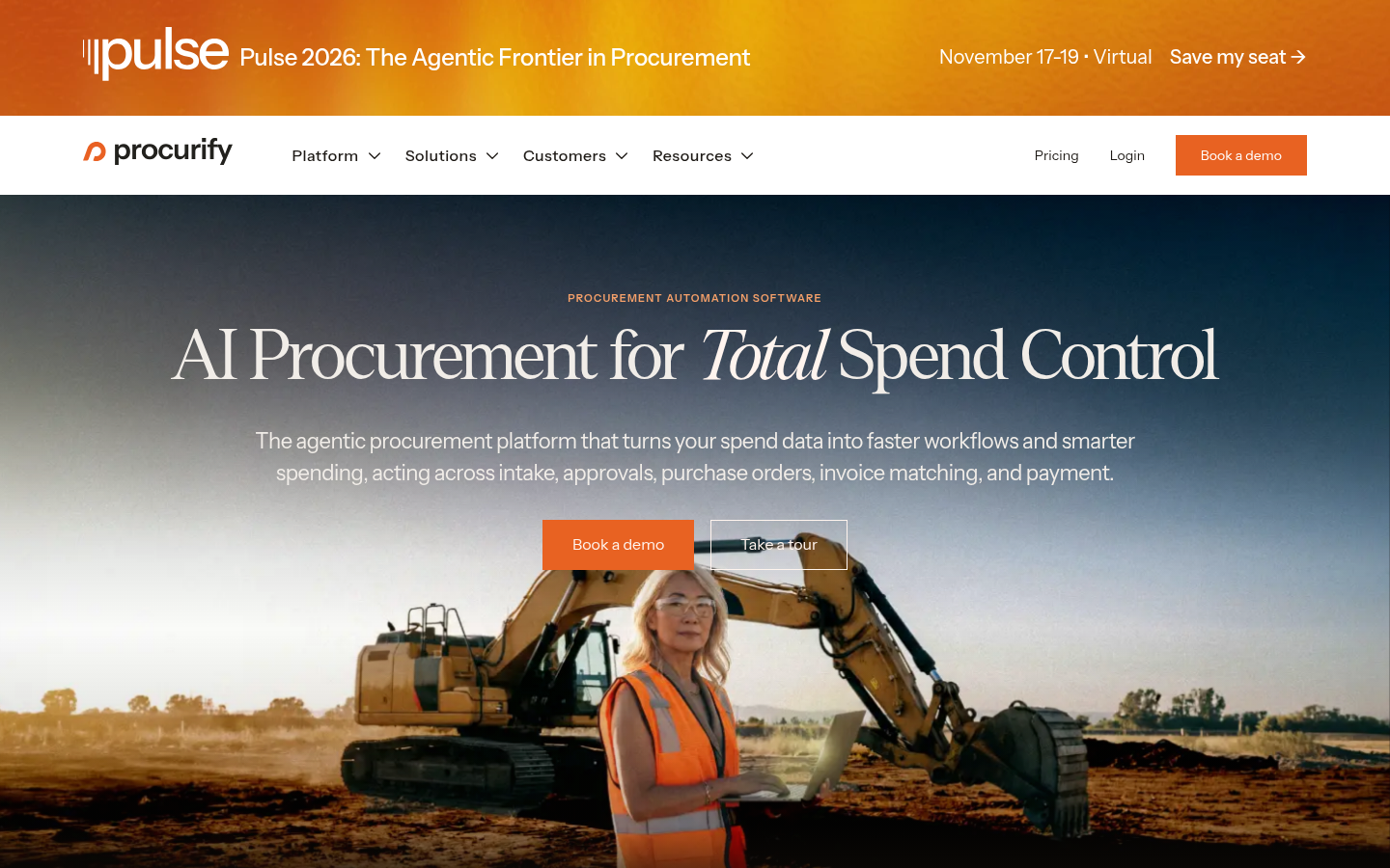 Homepage of the website, as captured