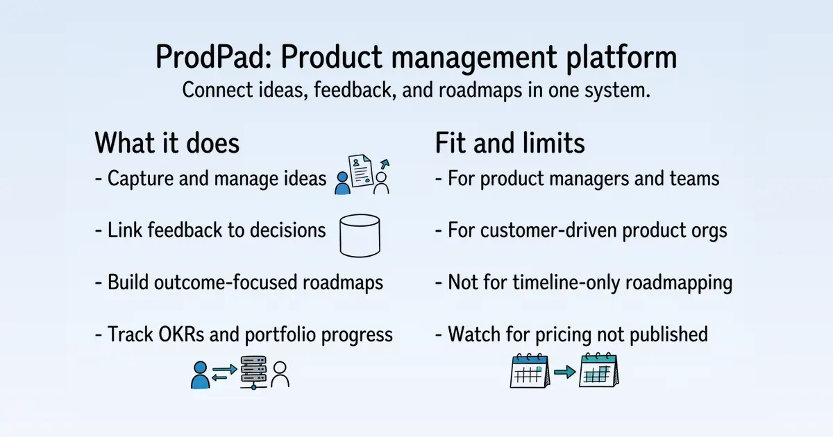 ProdPad at a glance