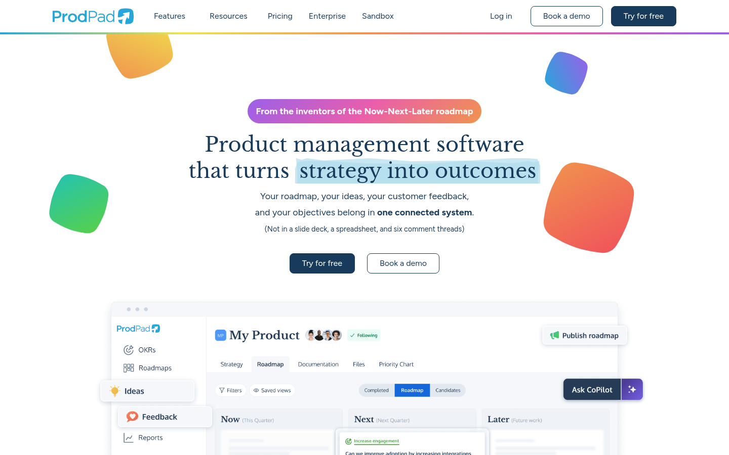 Homepage of the website, as captured