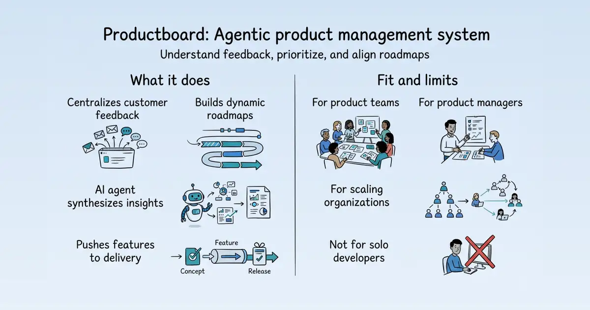 Productboard at a glance