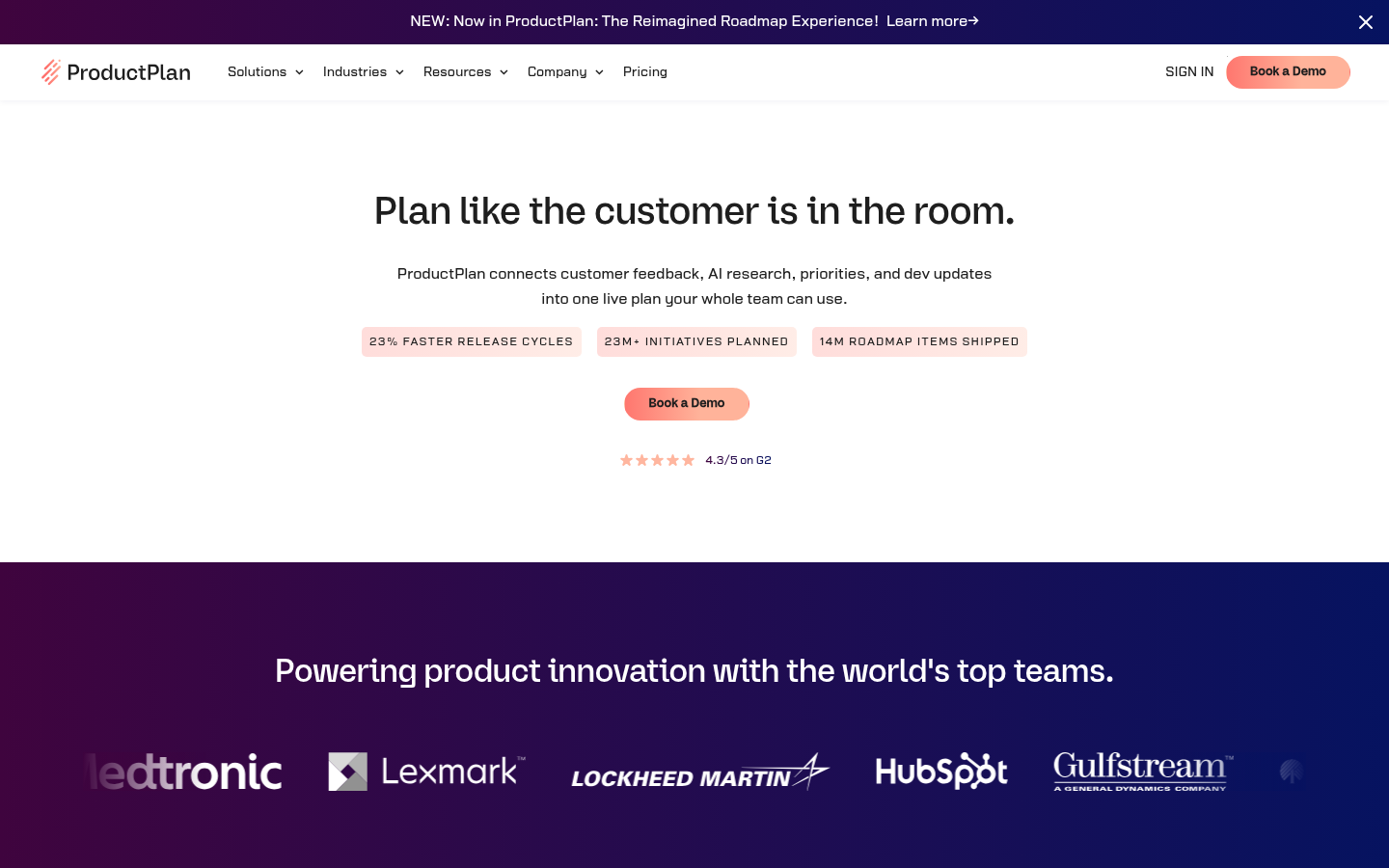 Homepage of the website, as captured