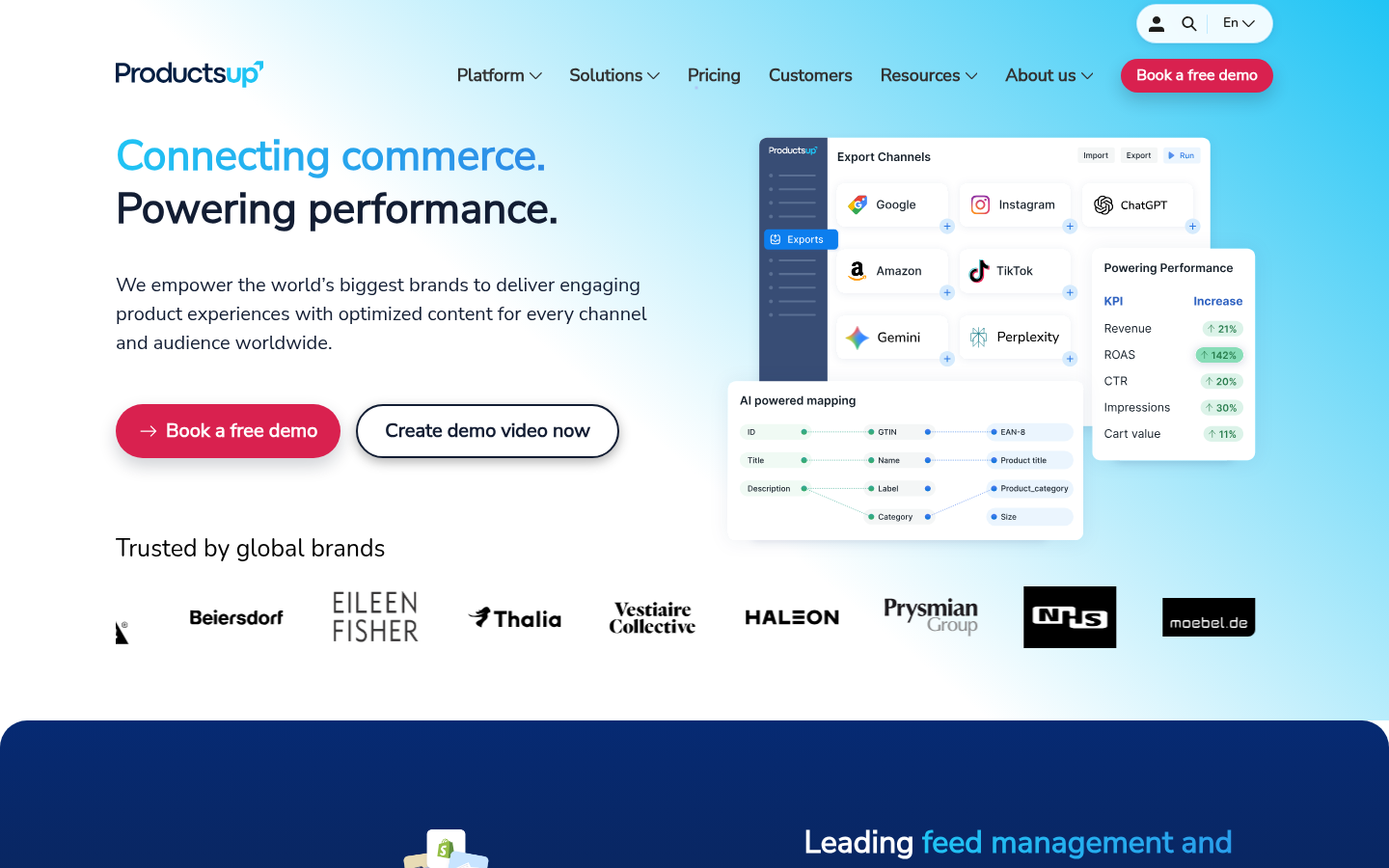 Homepage of the website, as captured