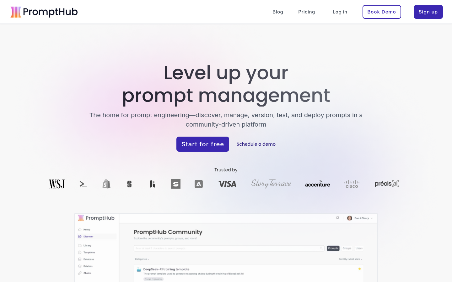 Homepage of the website, as captured