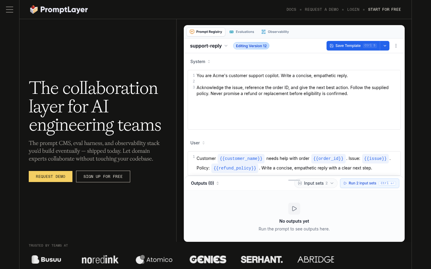 Homepage of the website, as captured