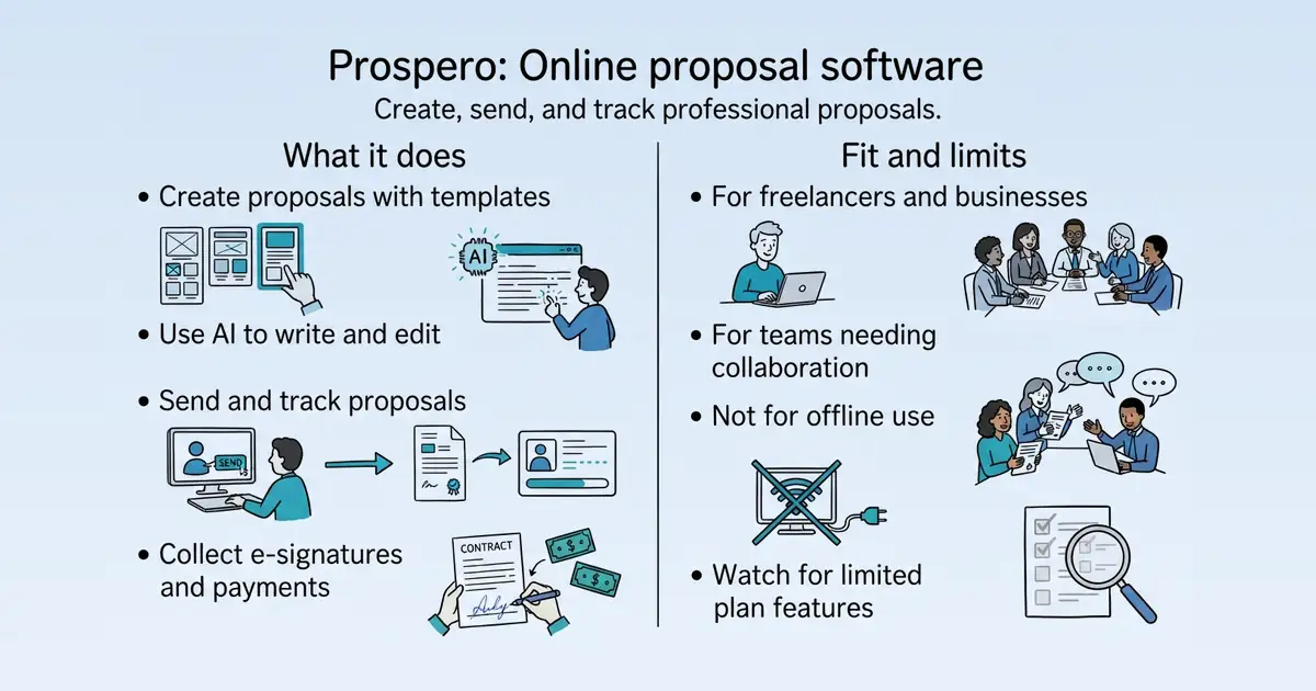 Prospero at a glance
