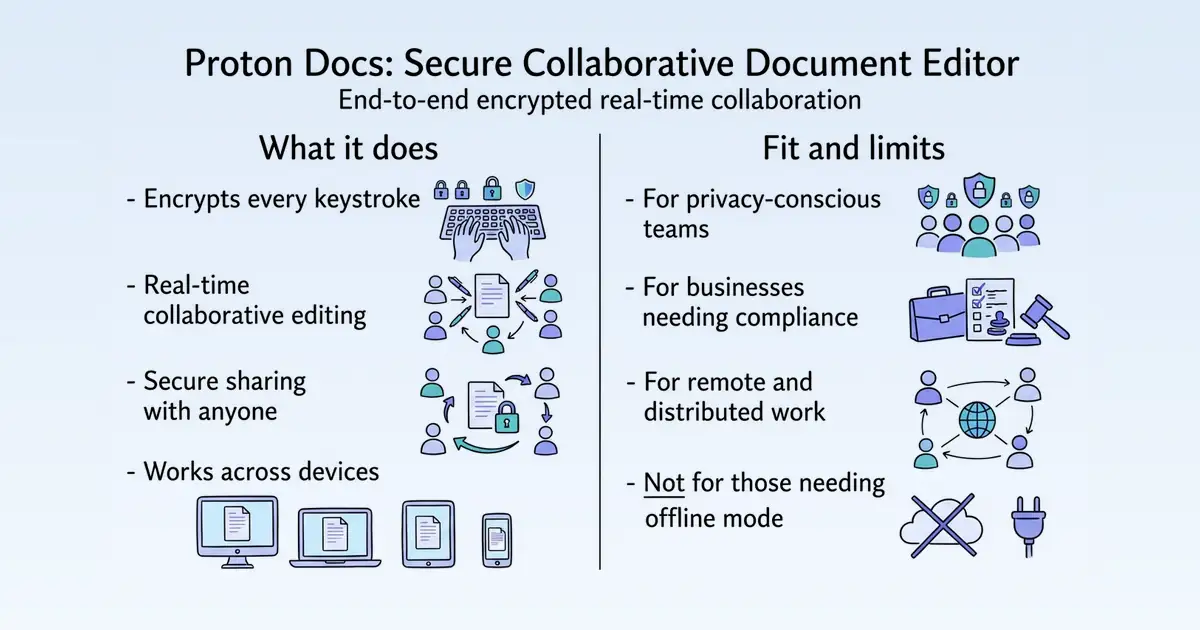 Proton Docs at a glance