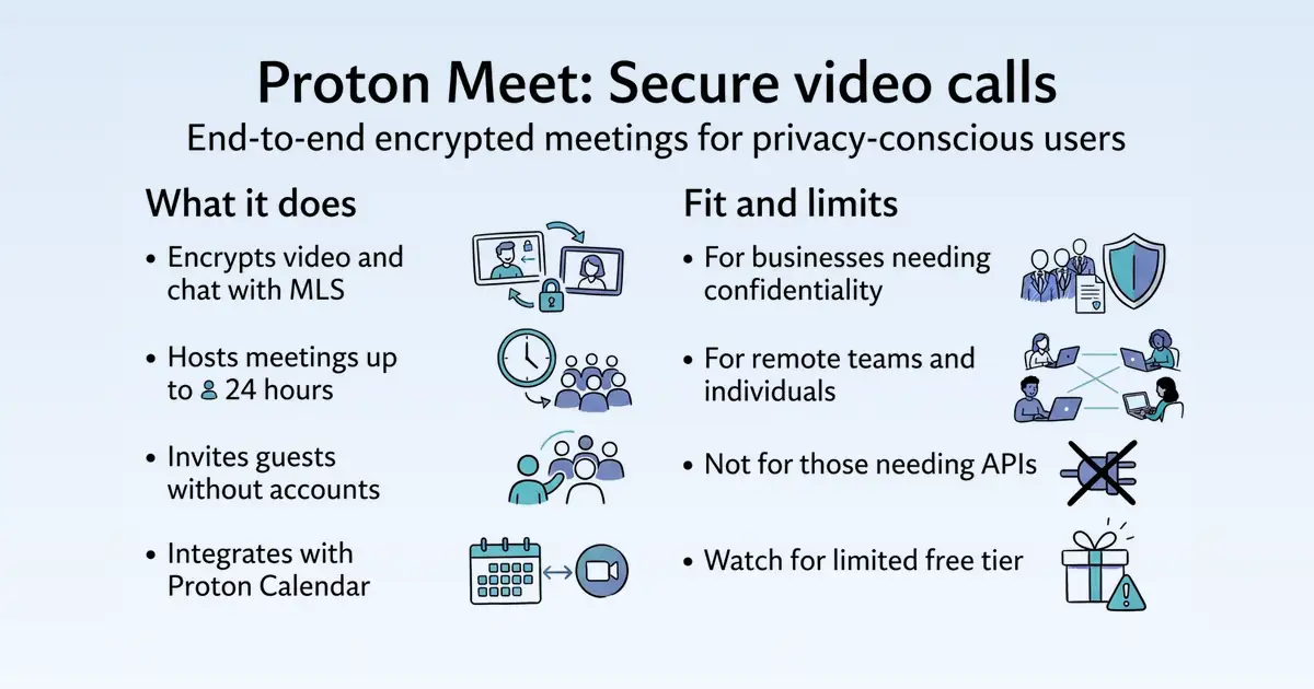 Proton Meet at a glance