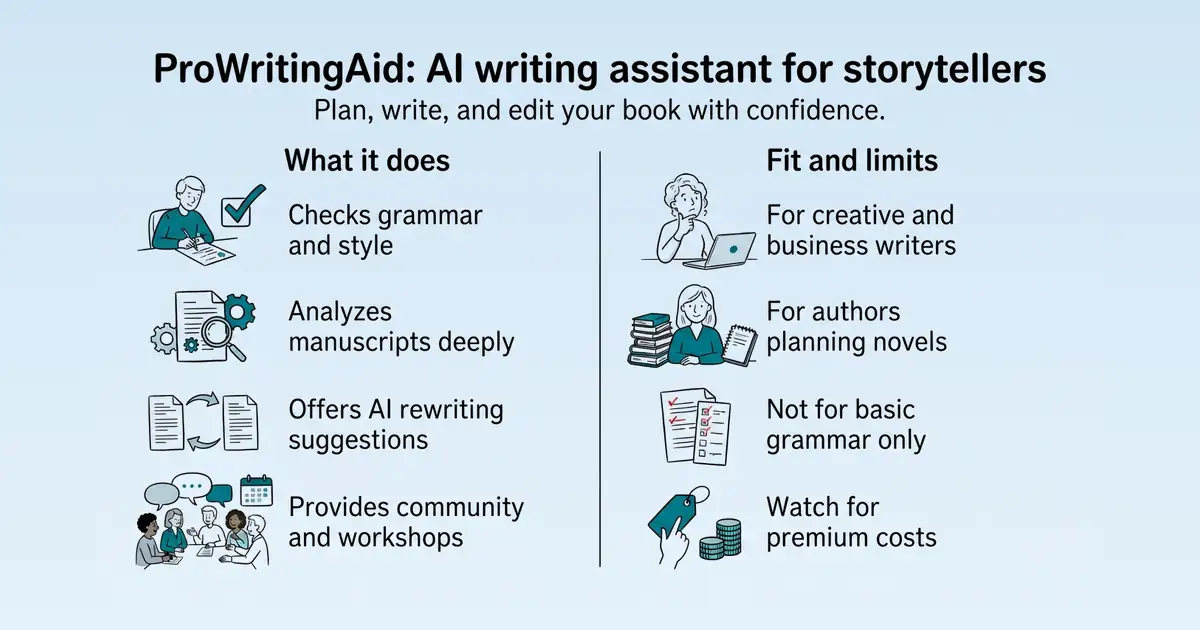 ProWritingAid at a glance