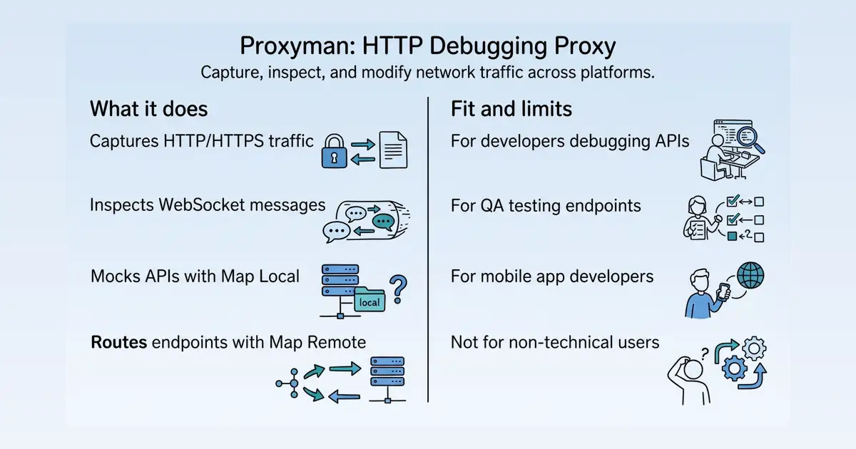 Proxyman at a glance