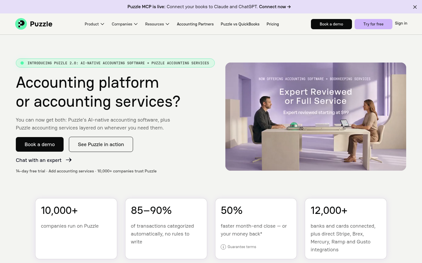 Homepage of the website, as captured