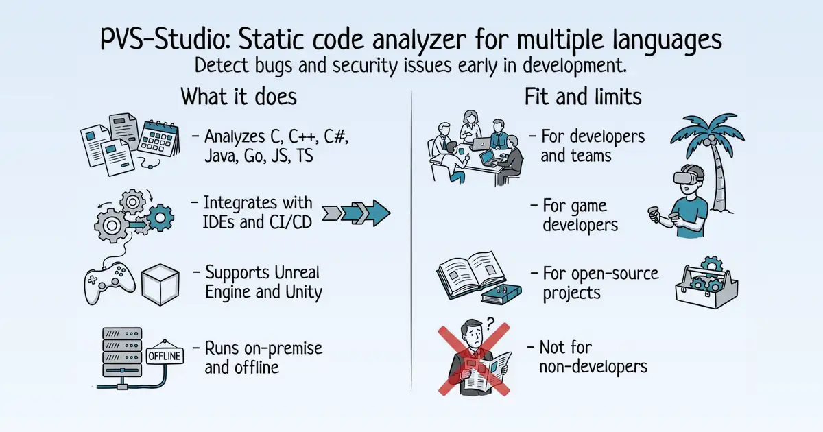 PVS-Studio at a glance