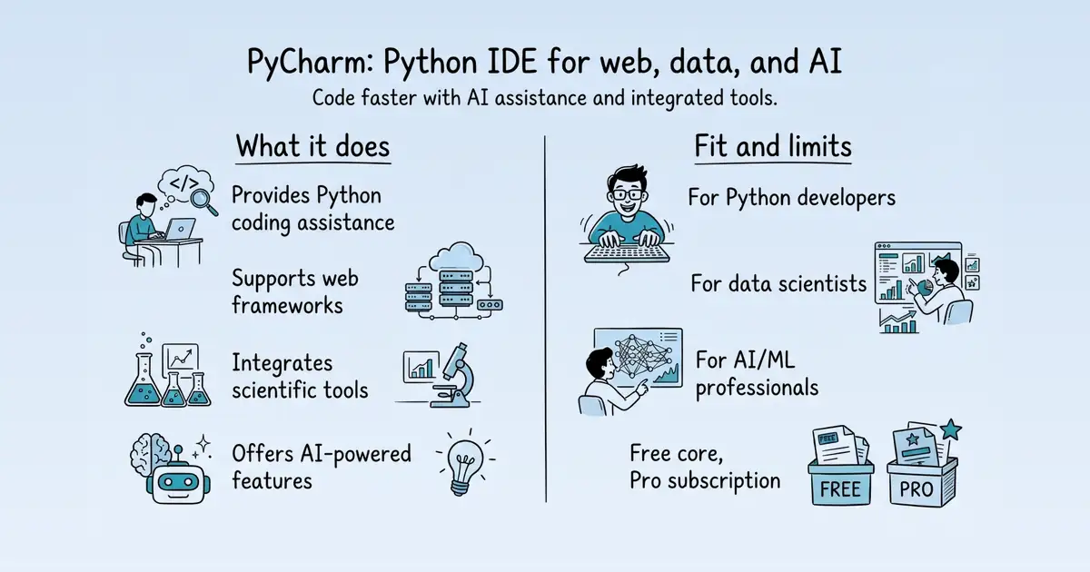PyCharm at a glance