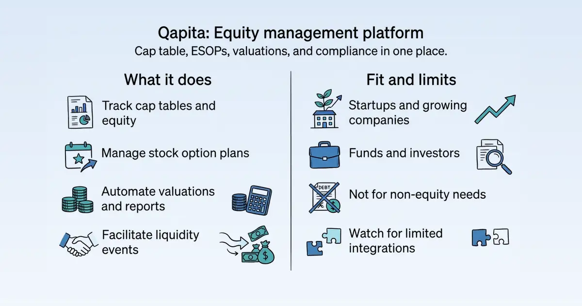 Qapita at a glance