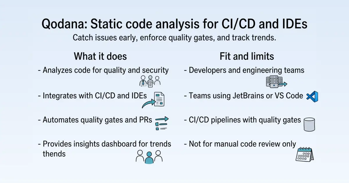 Qodana at a glance