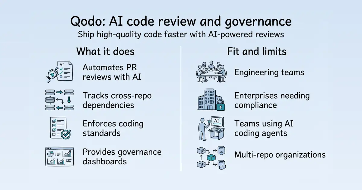 Qodo at a glance
