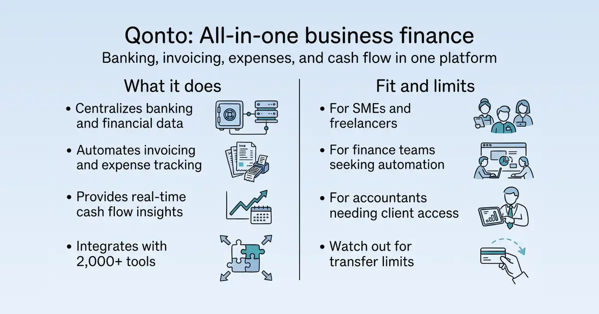 Qonto at a glance
