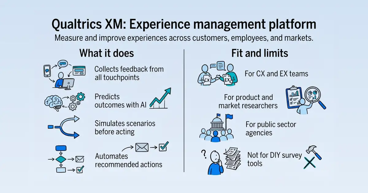 Qualtrics XM Data & AI Platform at a glance