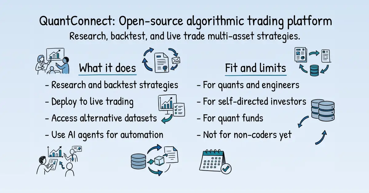 QuantConnect at a glance