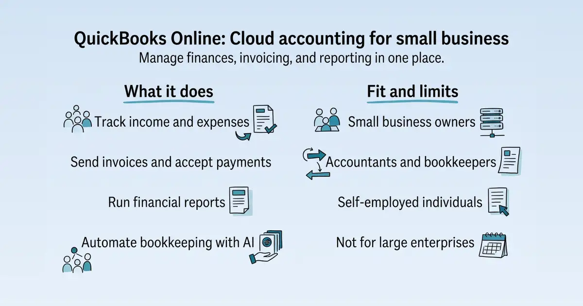 QuickBooks Online at a glance