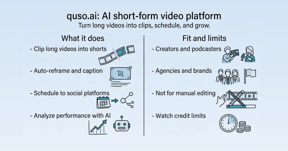 quso.ai at a glance