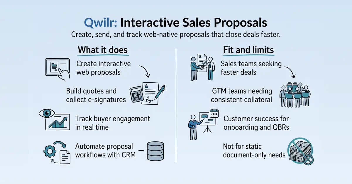 Qwilr at a glance