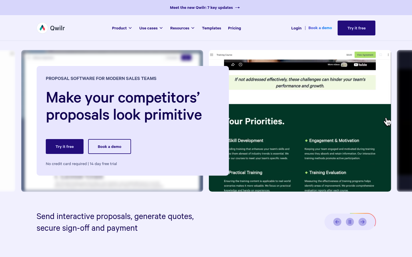 Homepage of the website, as captured