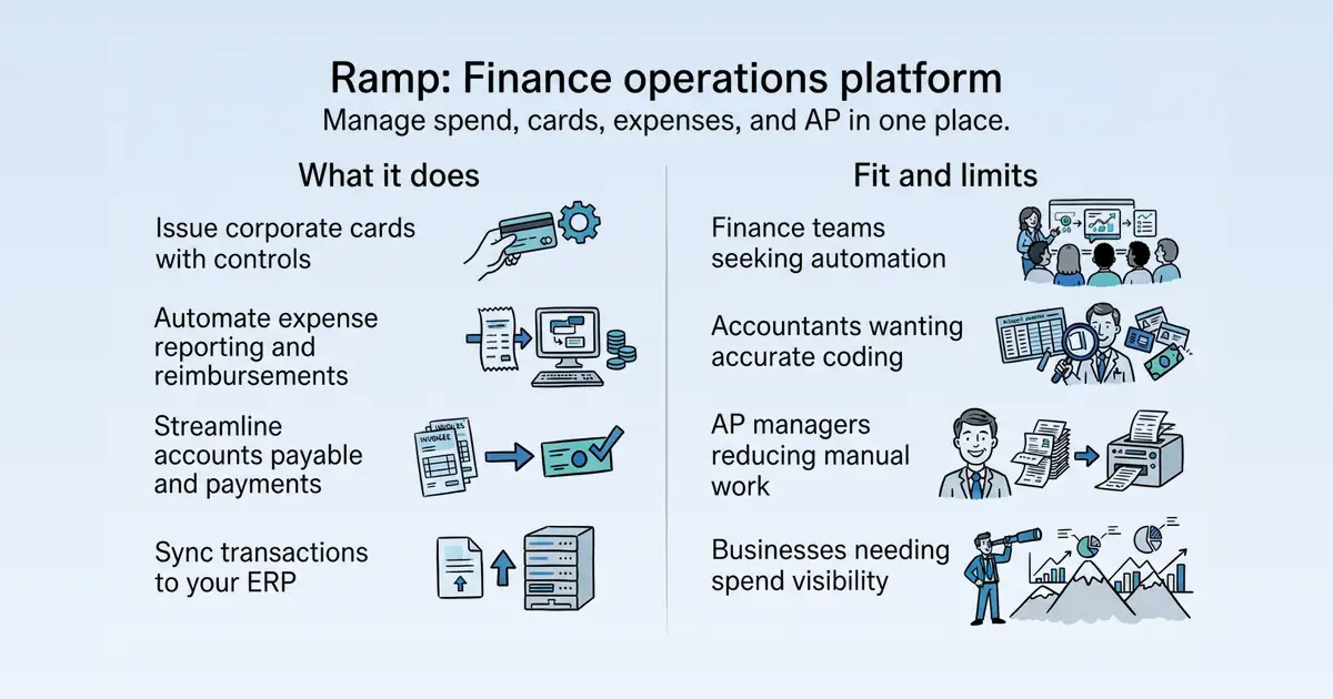 Ramp at a glance
