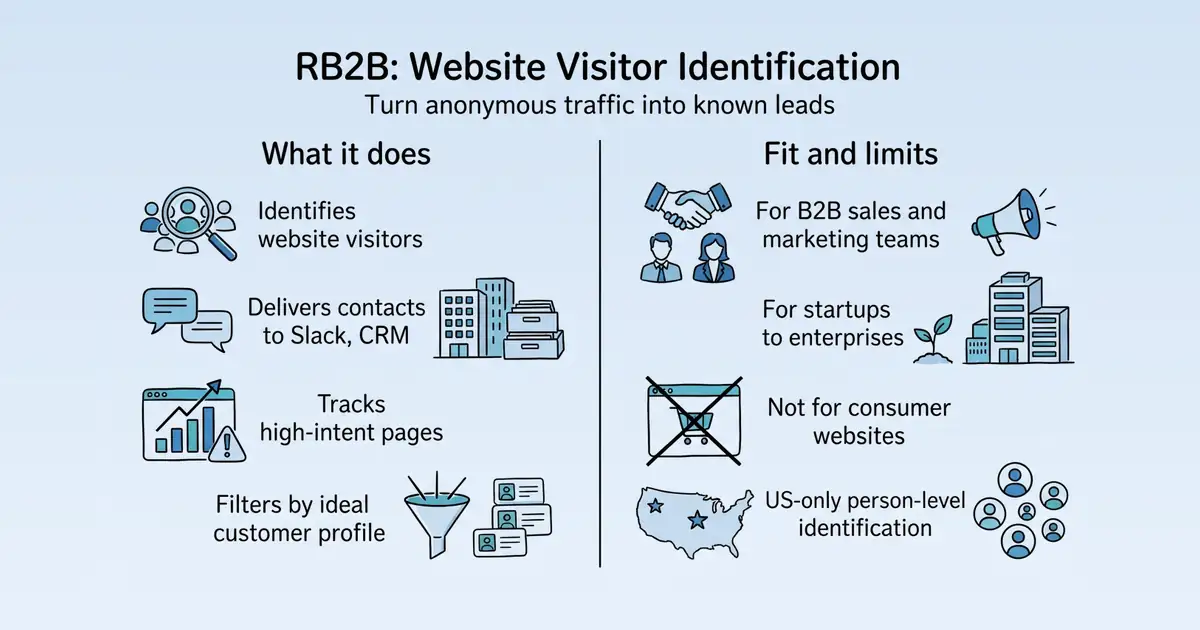 RB2B at a glance